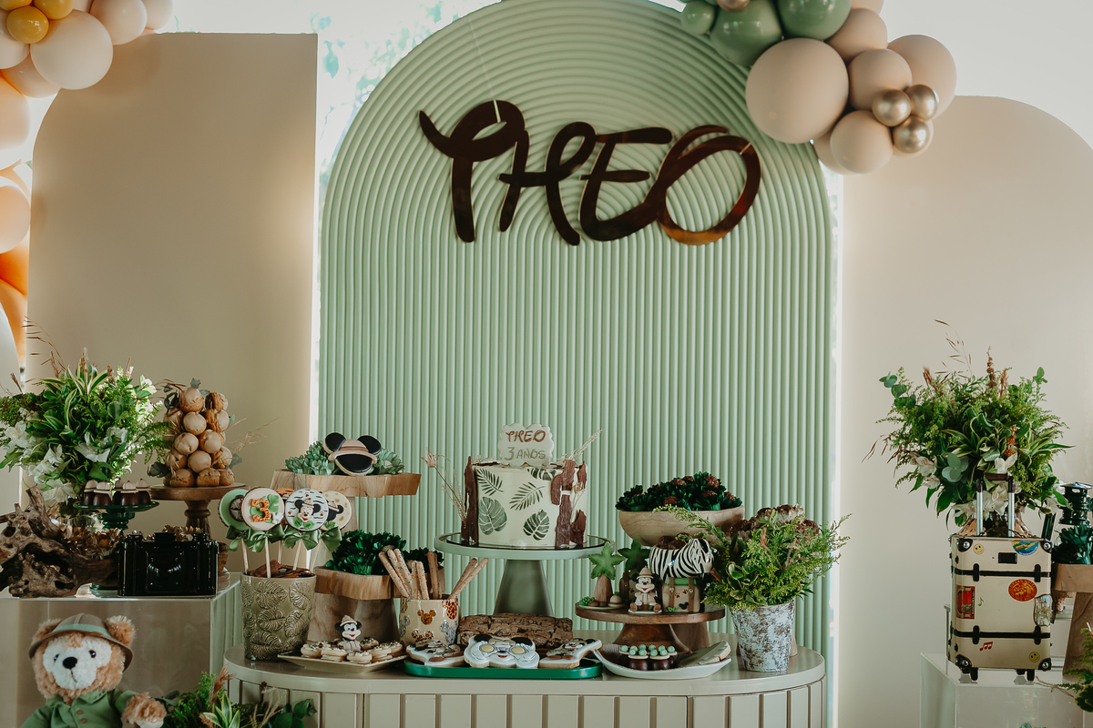 aniversário em local externo
