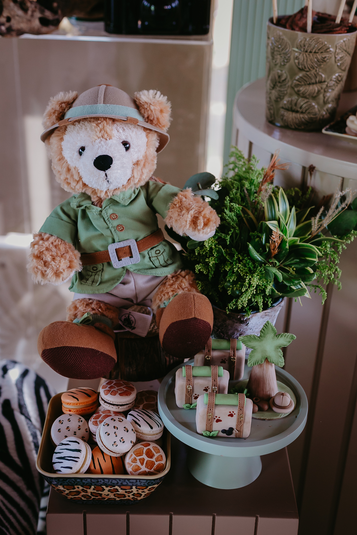 aniversário em local externo
