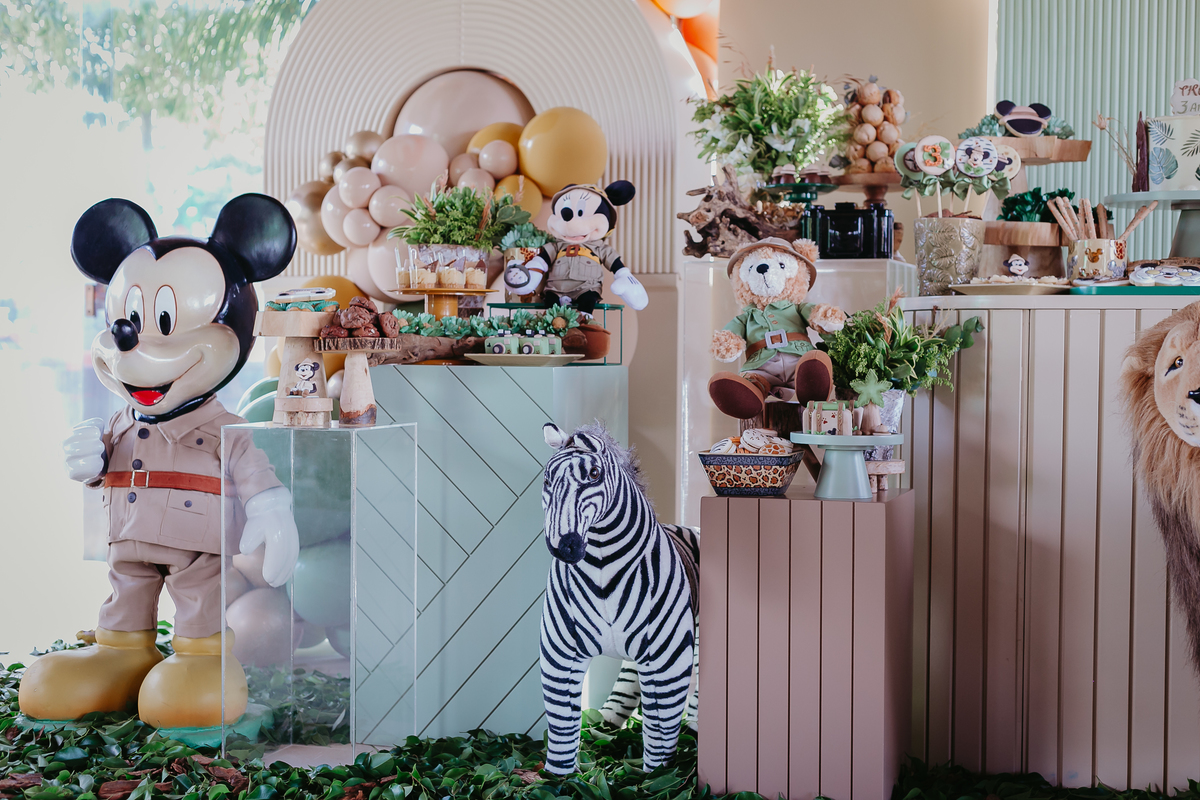 aniversário em local externo
