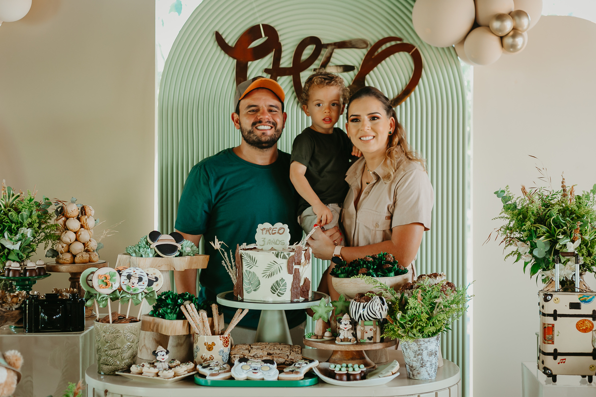 aniversário em local externo
