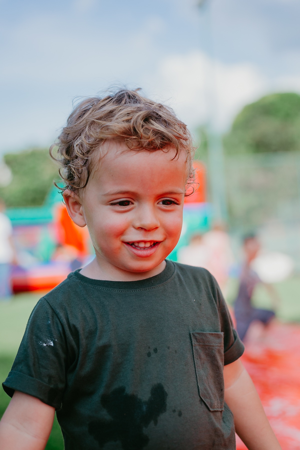 aniversário em local externo
