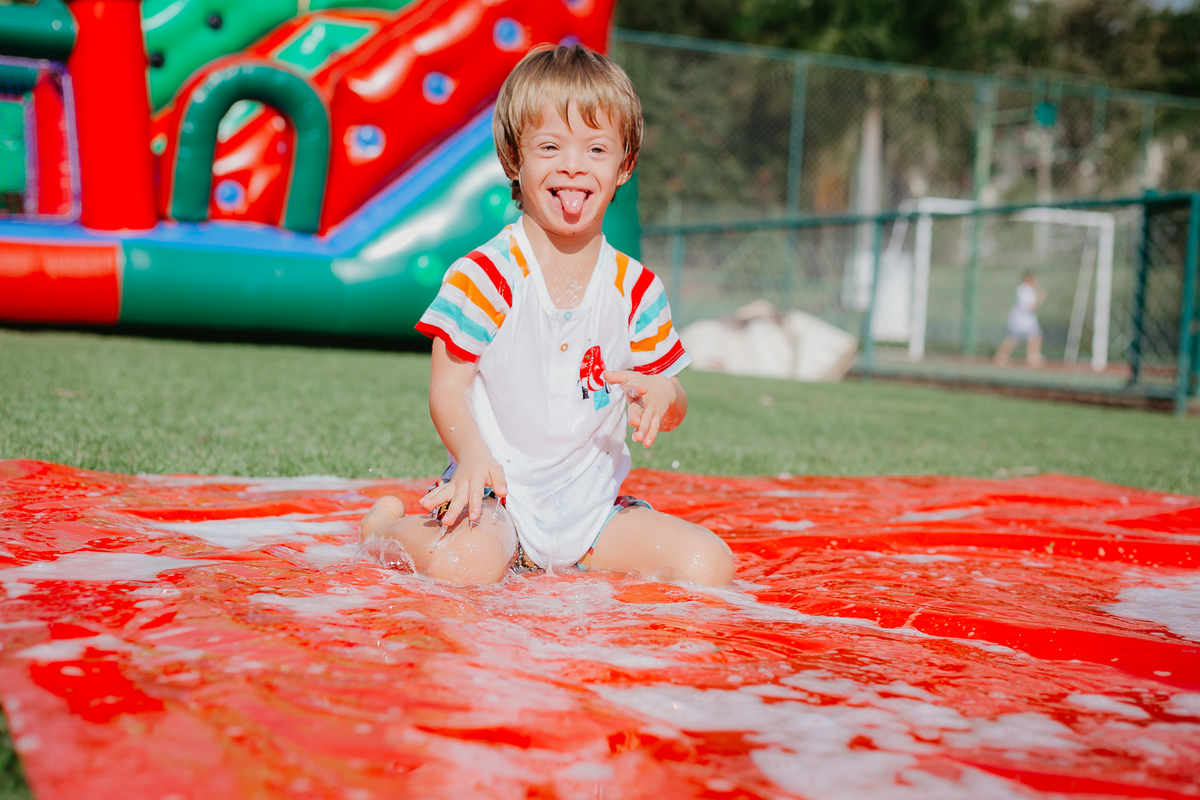 aniversário em local externo
