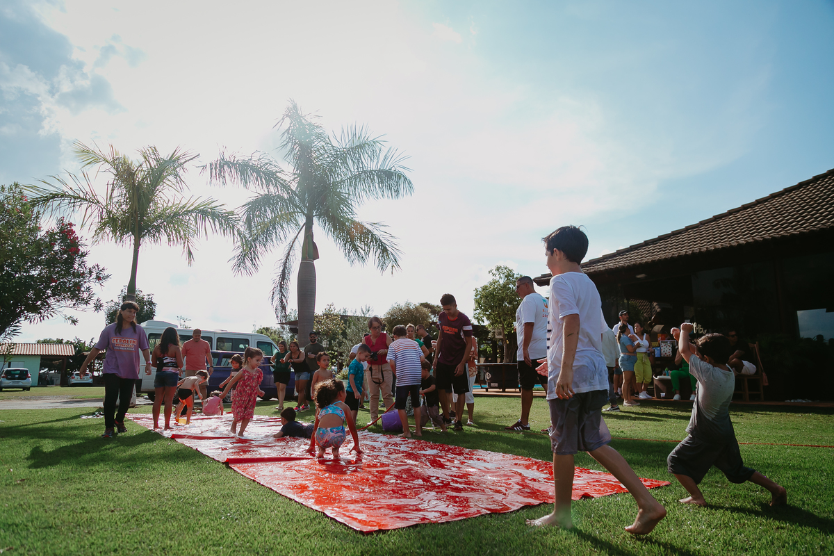 aniversário em local externo
