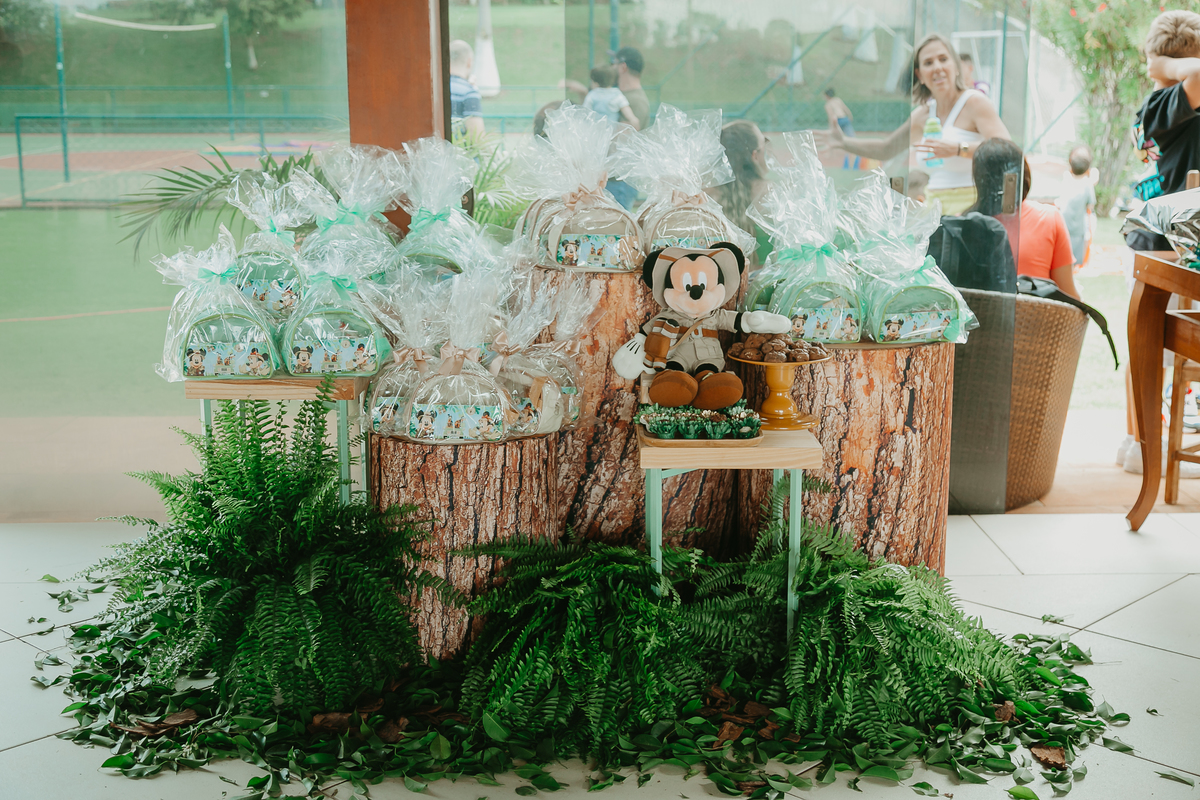 aniversário em local externo
