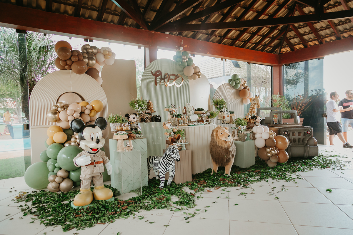 aniversário em local externo
