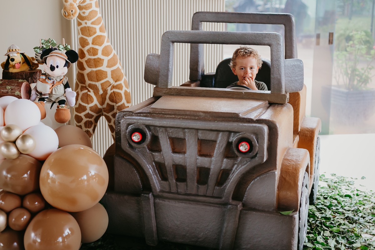 aniversário em local externo
