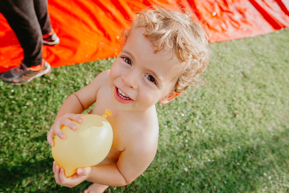 aniversário em local externo
