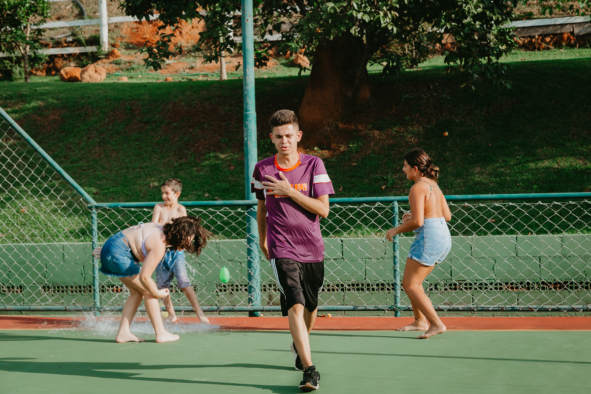 aniversário em local externo
