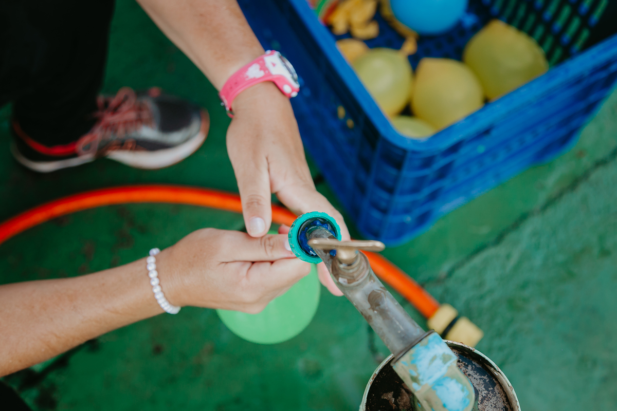 aniversário em local externo
