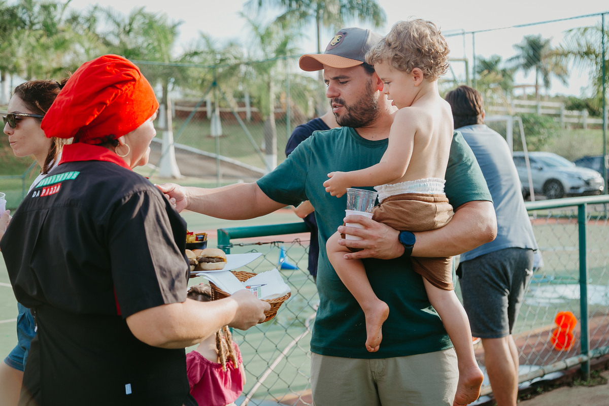 aniversário em local externo
