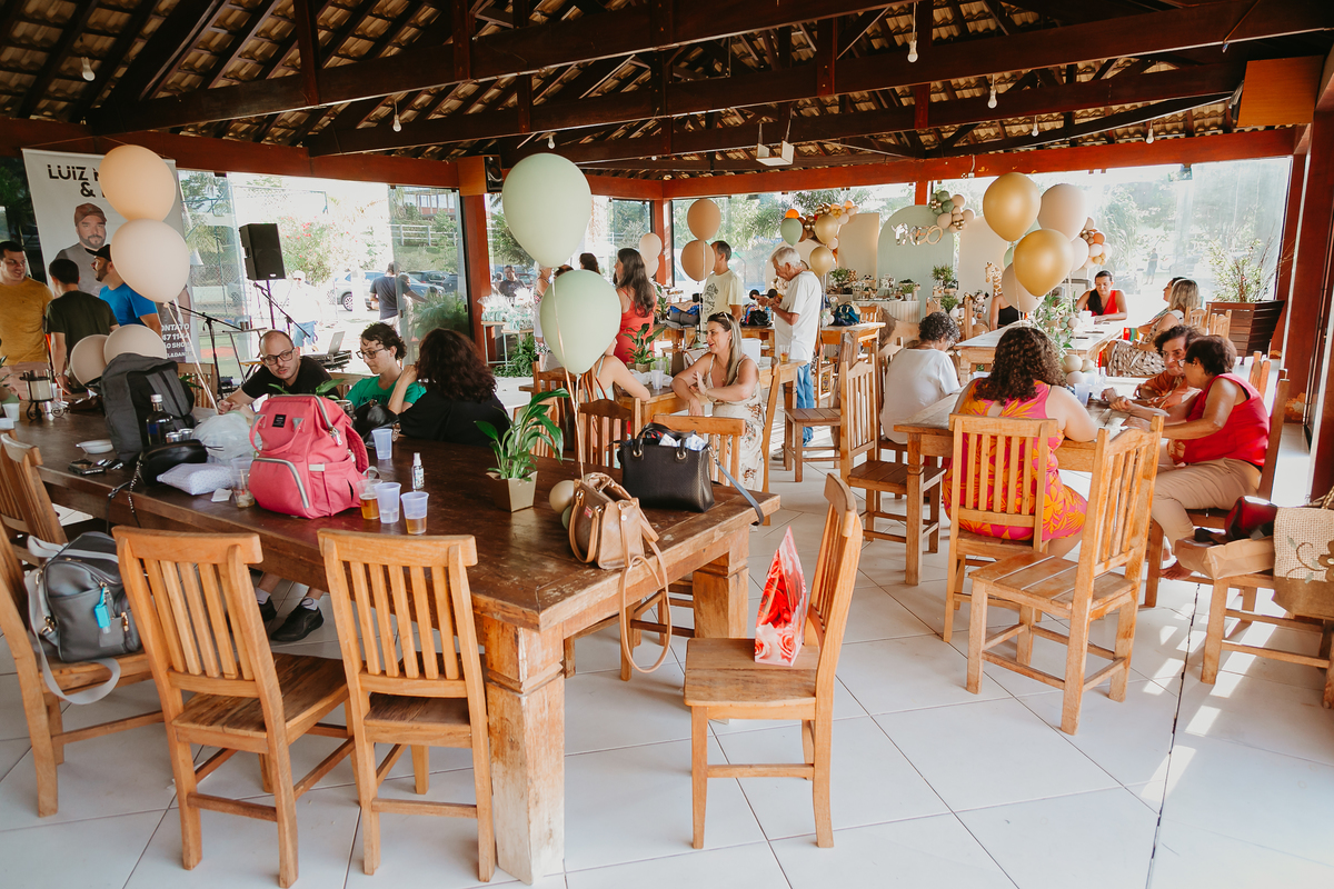 aniversário em local externo
