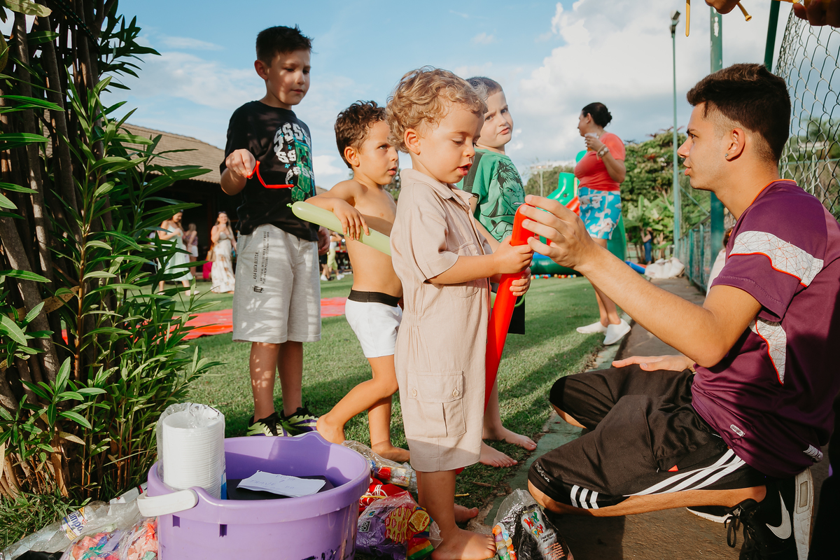 aniversário em local externo
