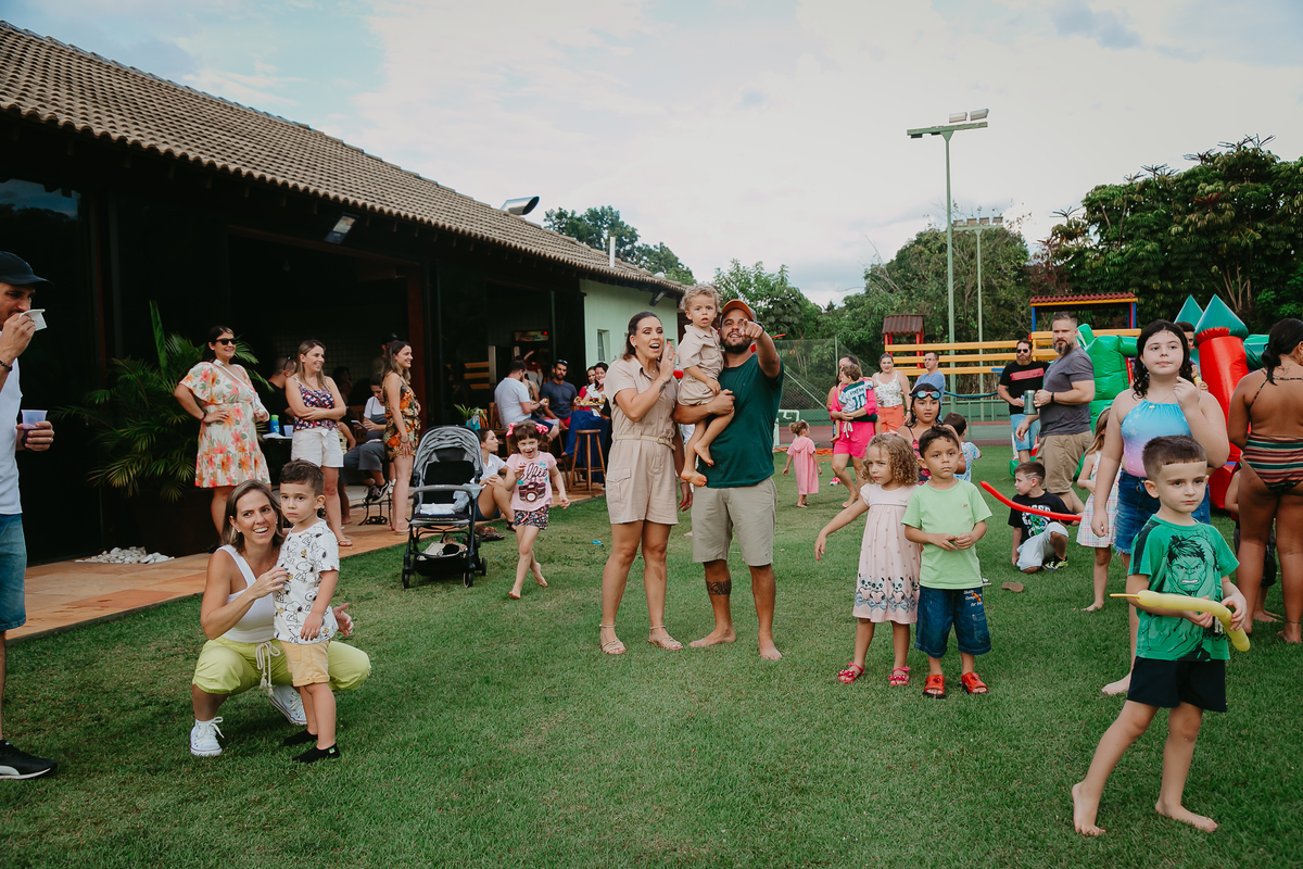 aniversário em local externo

