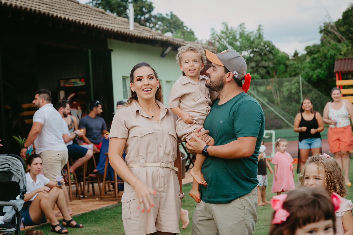 aniversário em local externo
