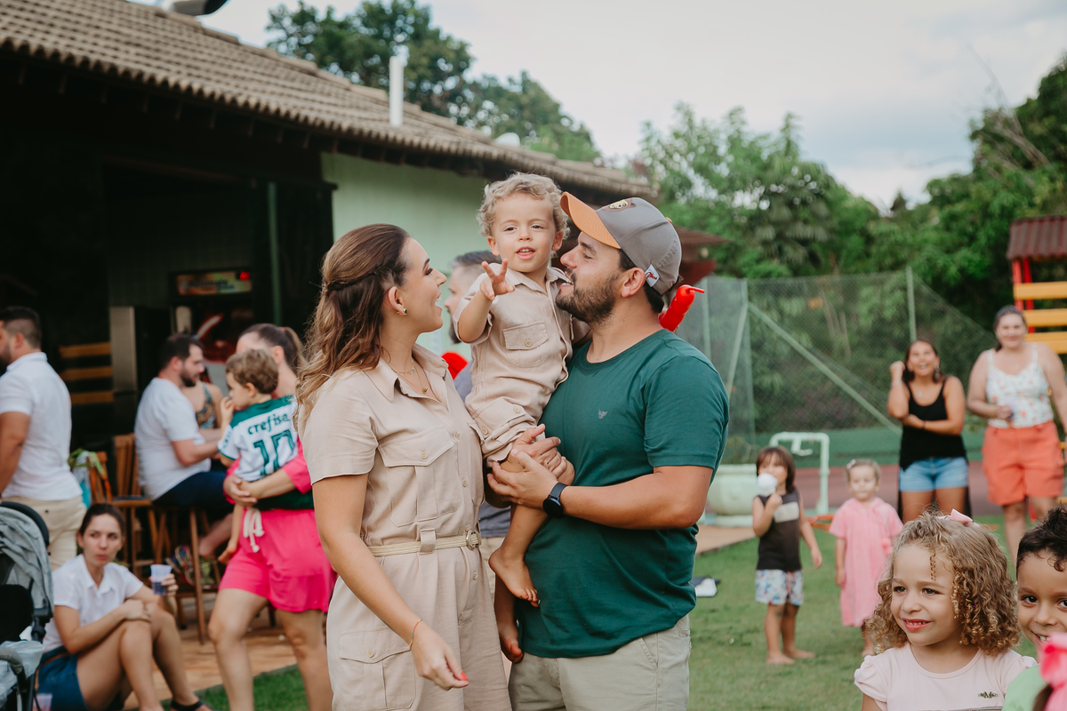 aniversário em local externo
