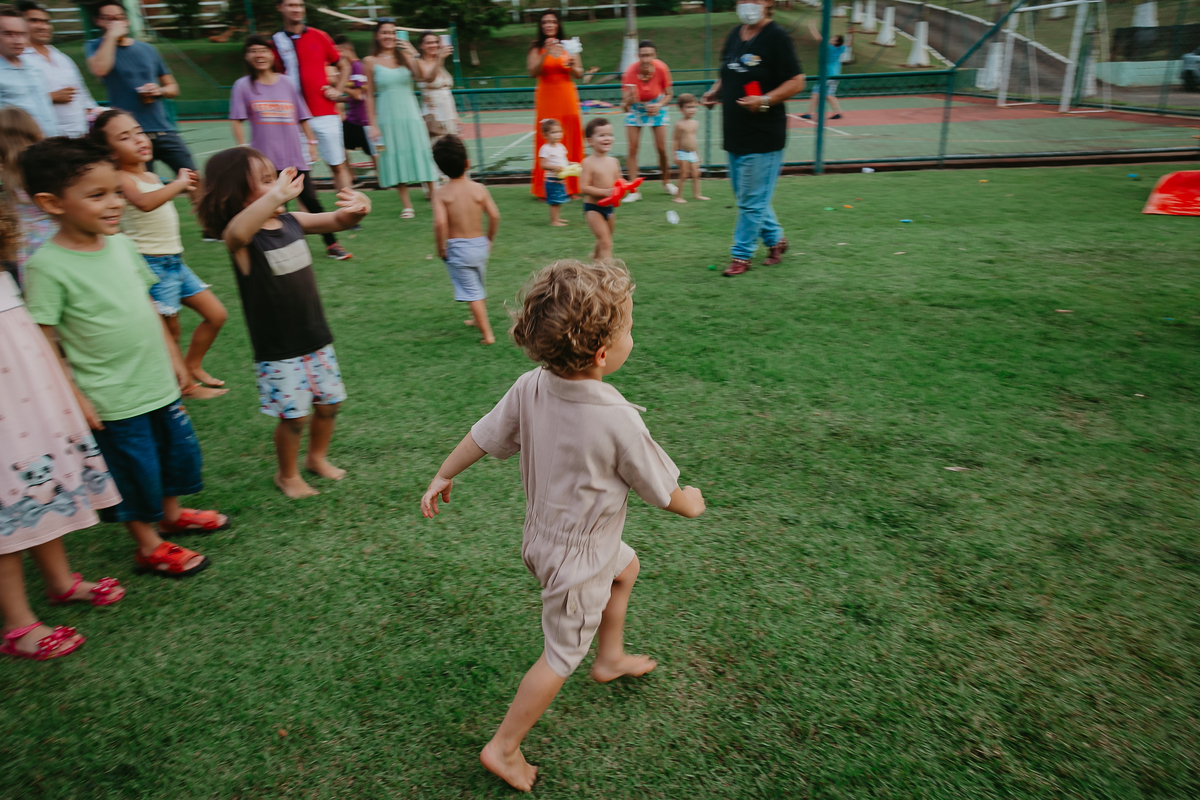 aniversário em local externo
