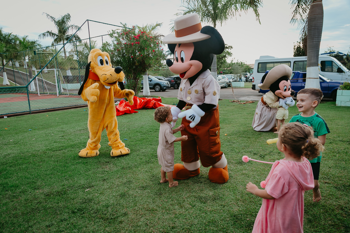 aniversário em local externo
