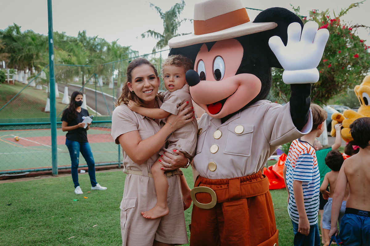 aniversário em local externo
