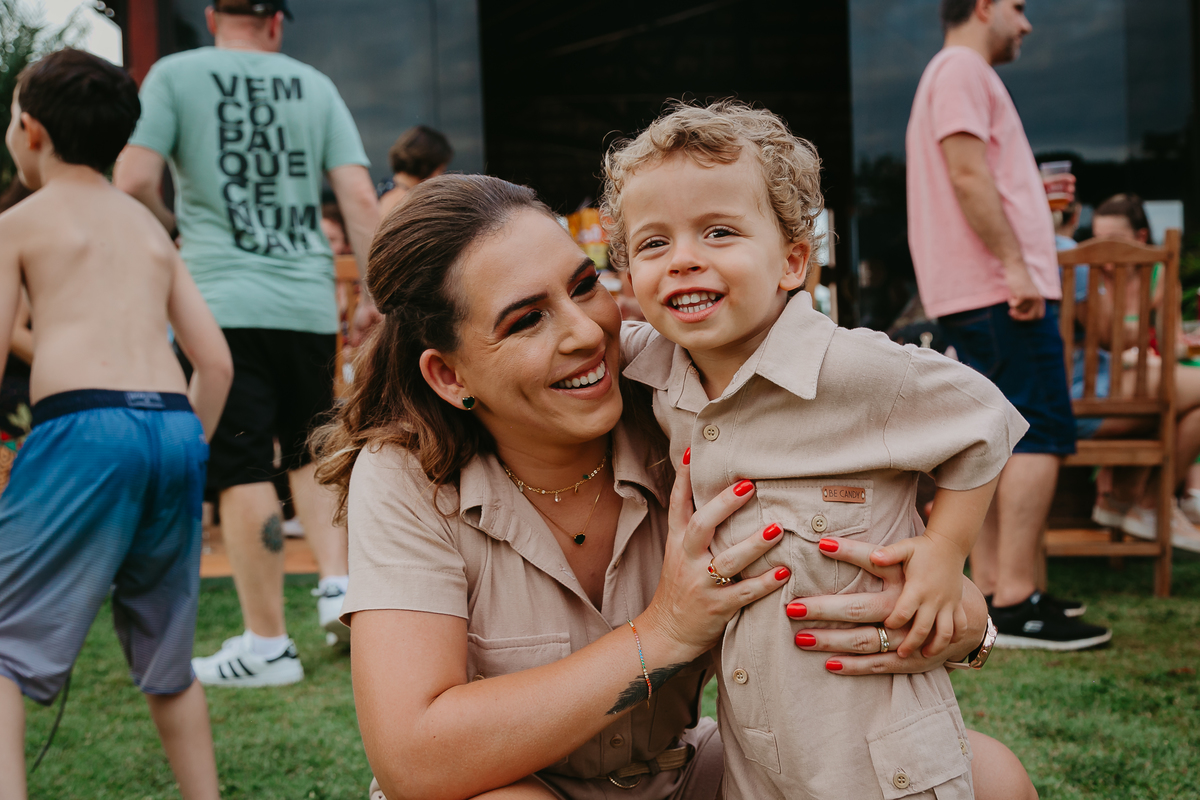 aniversário em local externo
