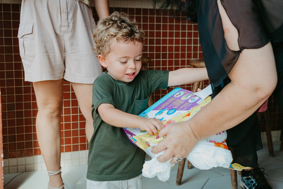 aniversário em local externo
