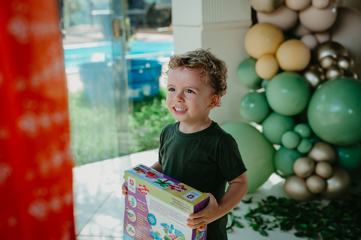 aniversário em local externo
