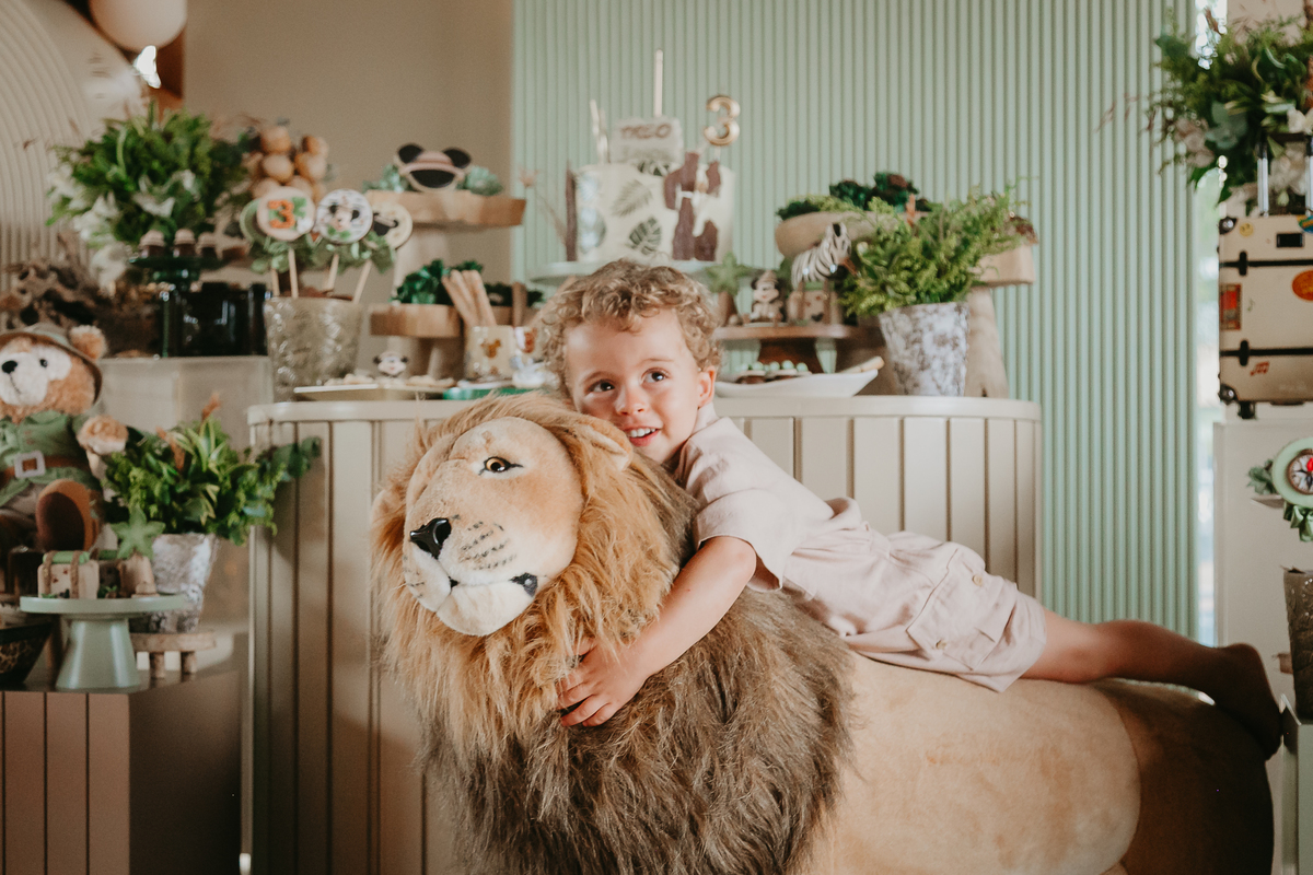 aniversário em local externo
