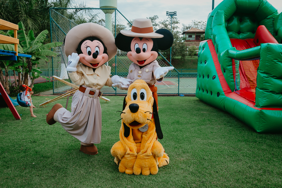 aniversário em local externo
