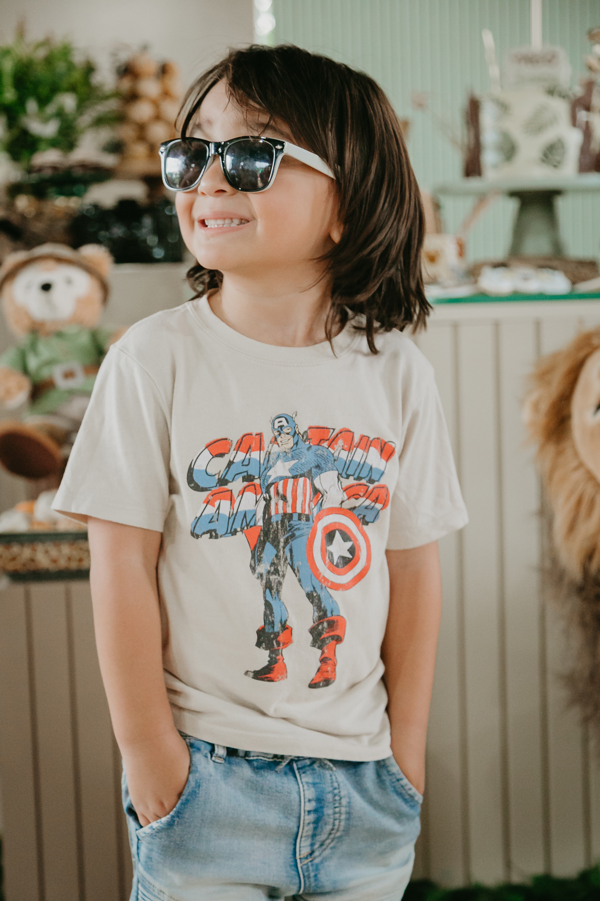 aniversário em local externo
