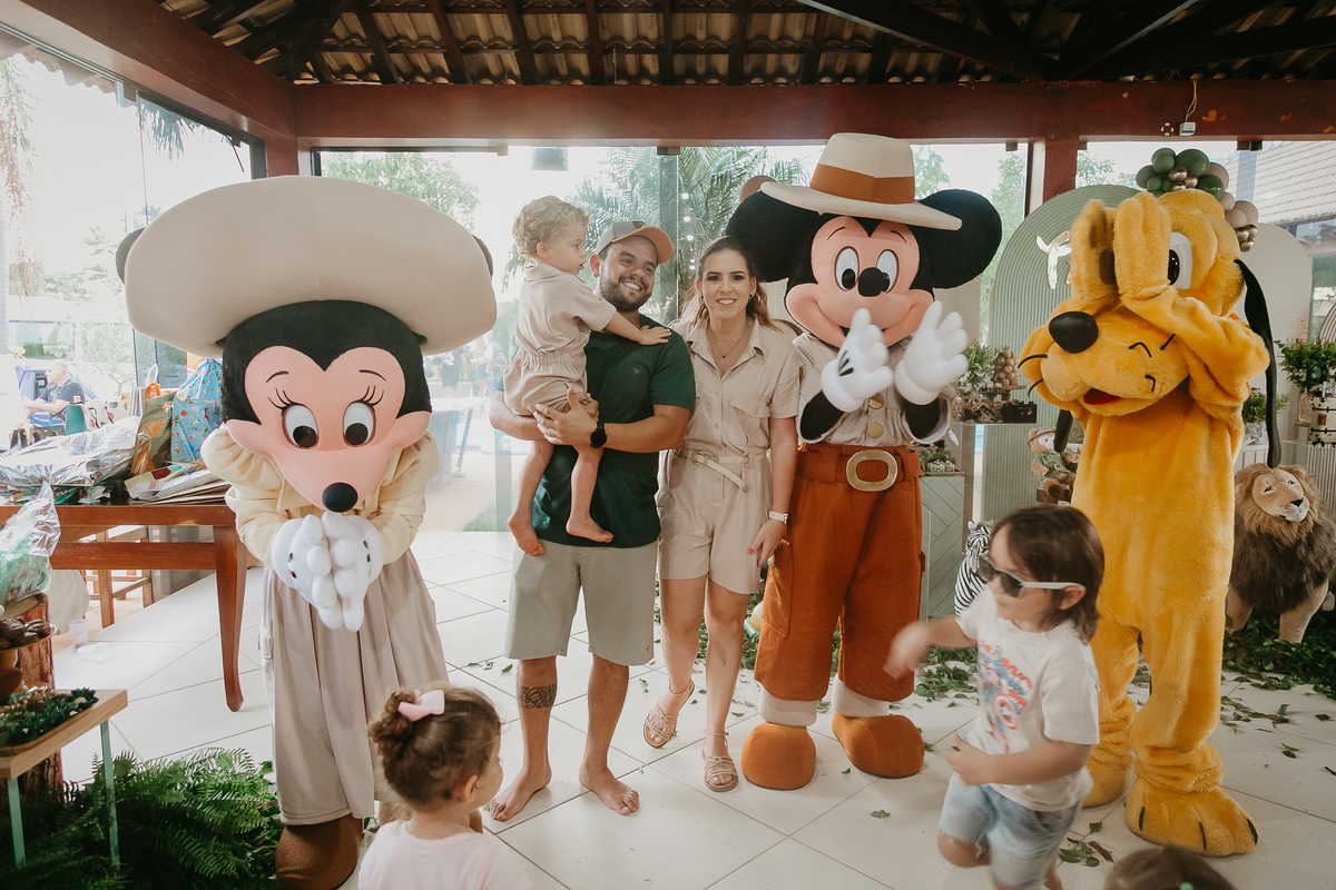 aniversário em local externo
