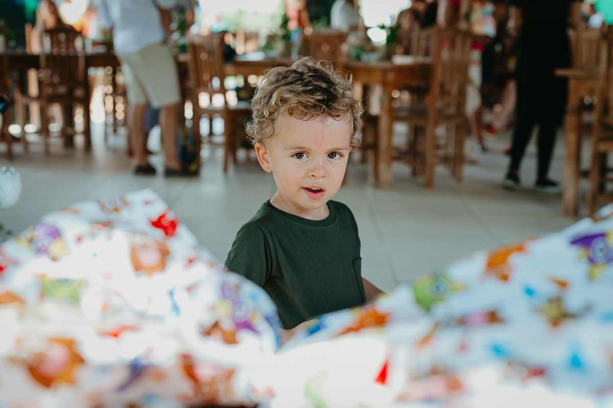 aniversário em local externo
