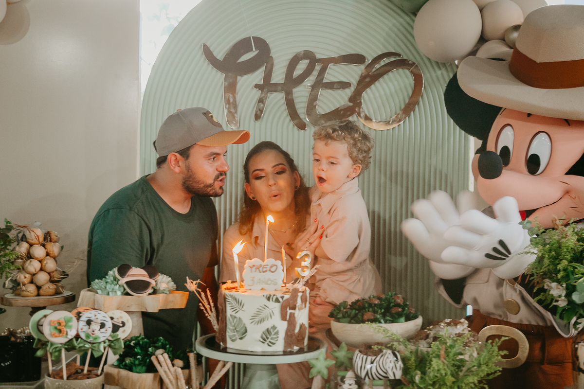 aniversário em local externo
