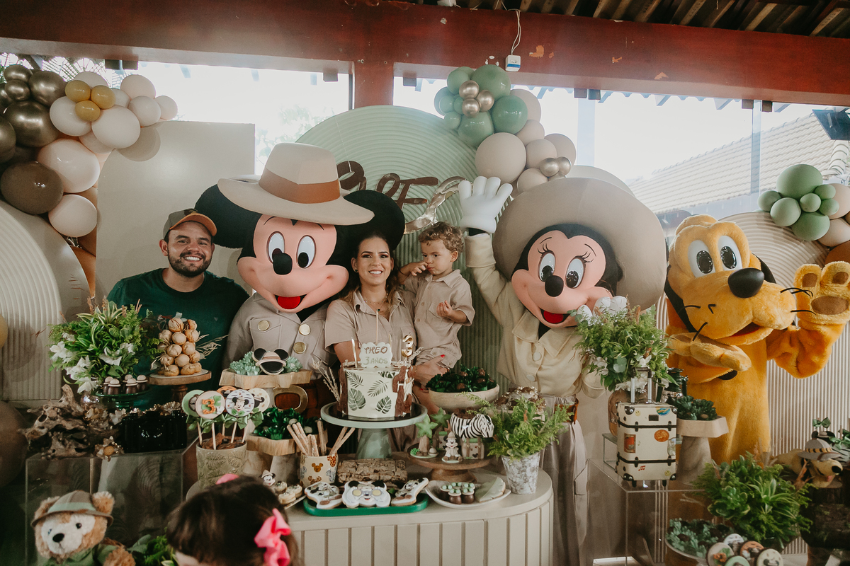 aniversário em local externo
