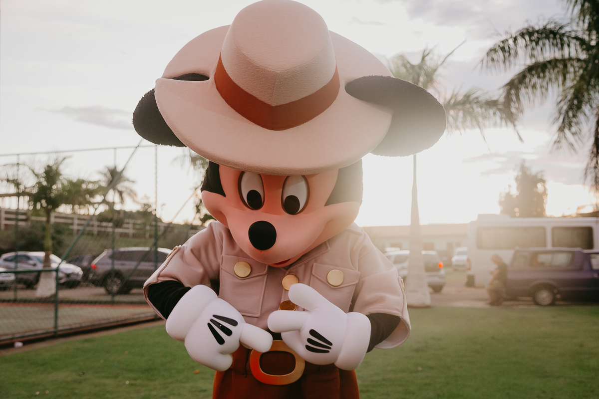 aniversário em local externo
