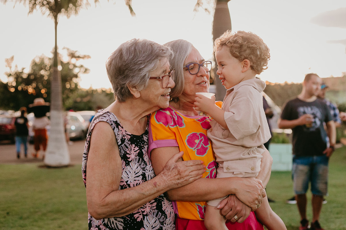 aniversário em local externo
