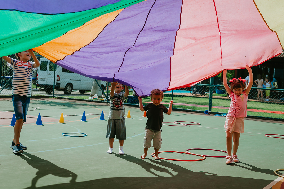 aniversário em local externo
