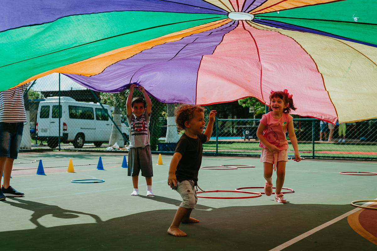 aniversário em local externo

