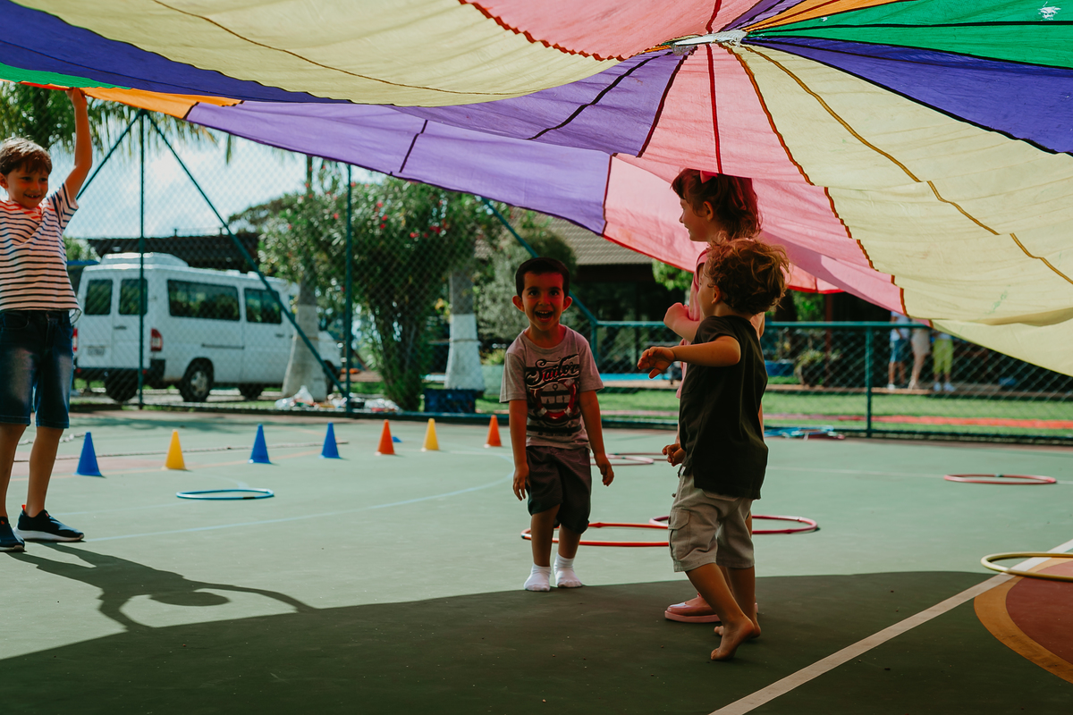 aniversário em local externo
