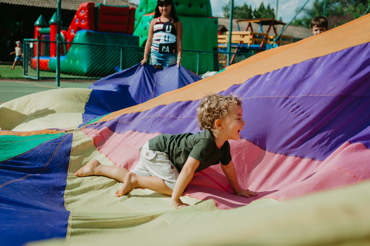 aniversário em local externo
