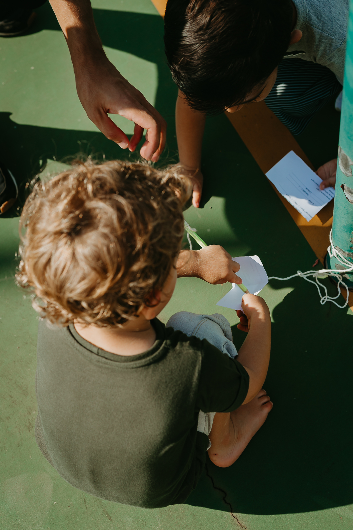 aniversário em local externo
