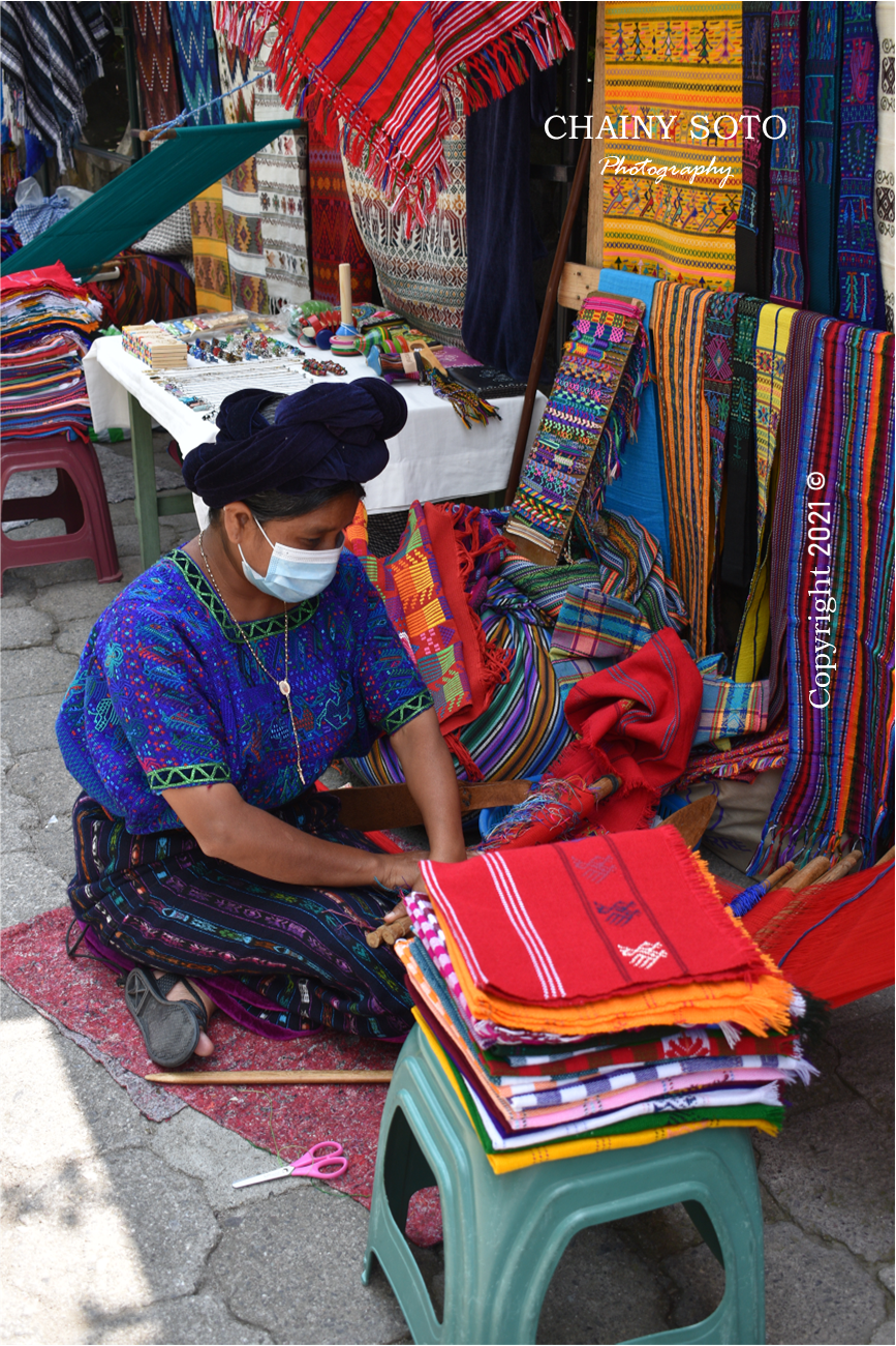 Imagem capa - CULTURA MAYA Y TEJITOS MAYAS (VESTUARIO) por YAMILETH SOTO