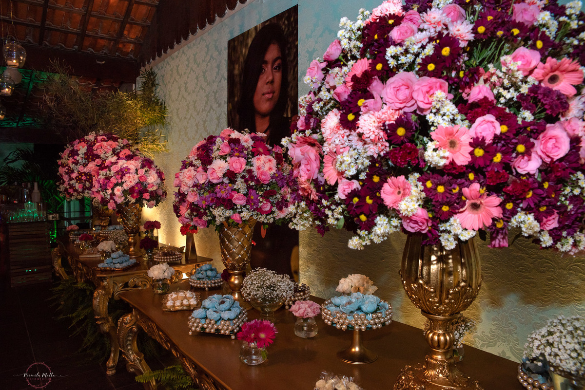 decoração de 15 anos 