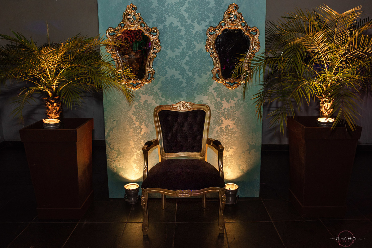 decoração de cerimonial para 15 anos