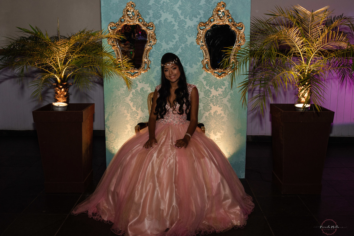 cerimonial de 15 anos 