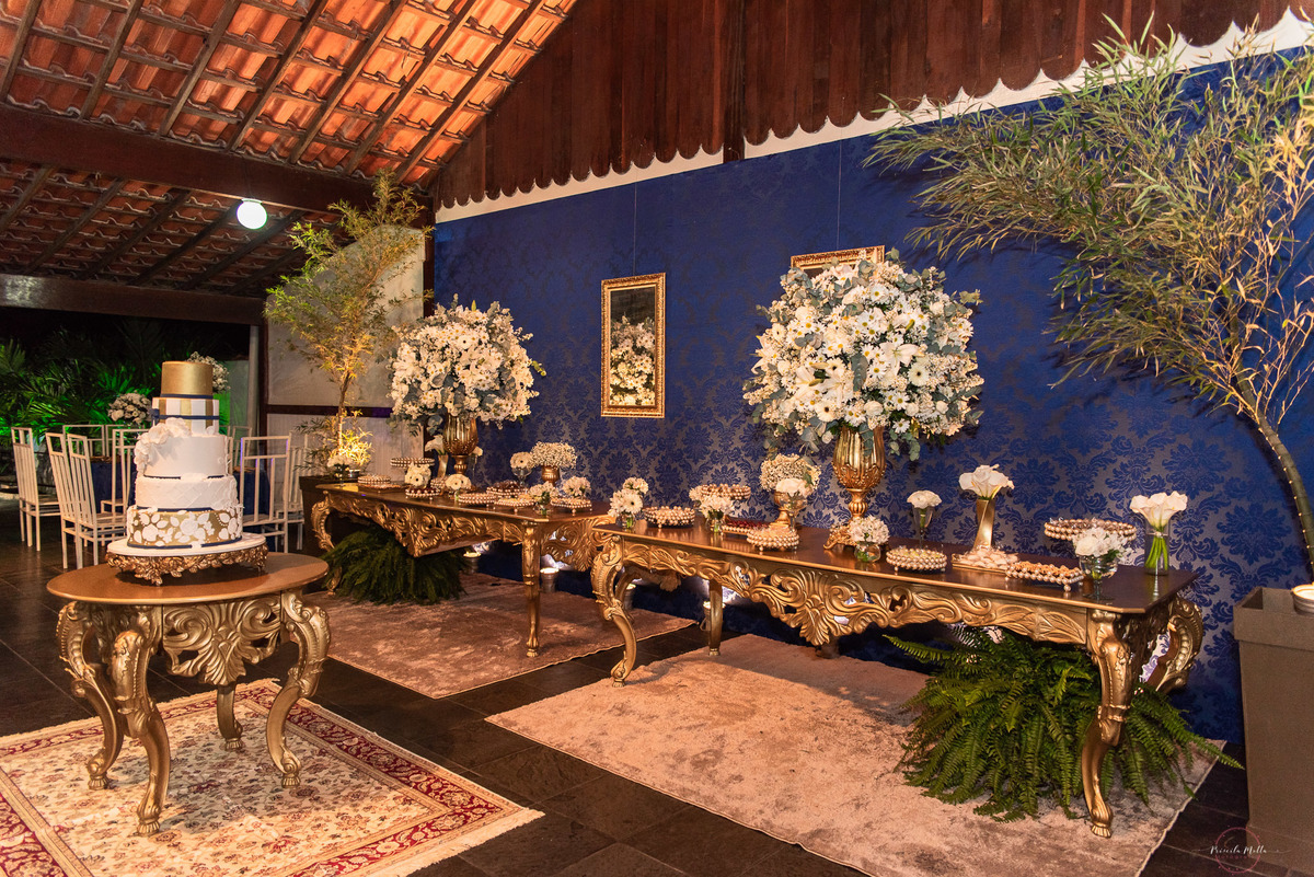 decoração de casamento chic