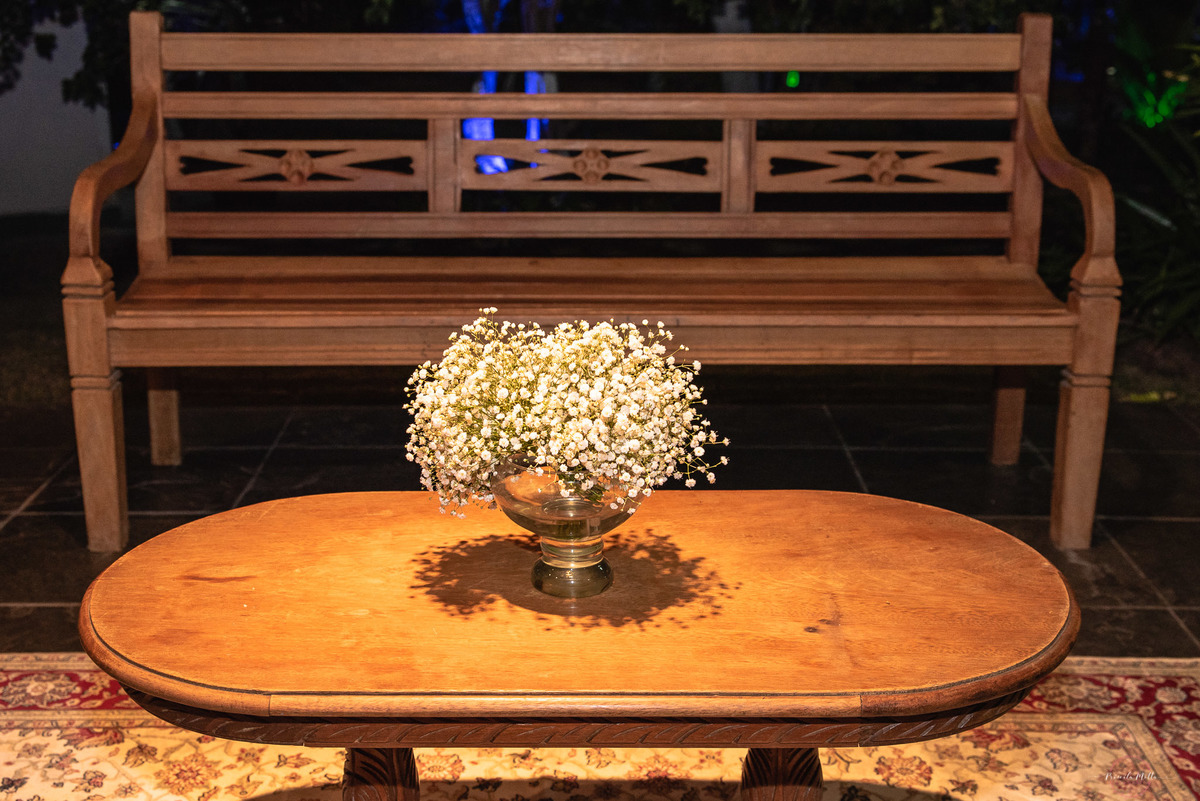 mesa para composição de launge