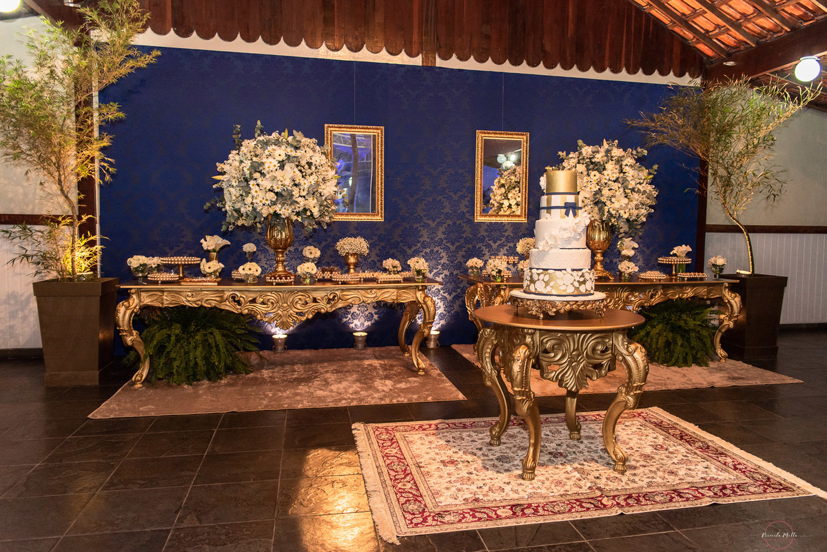 decoração de casamento com tapetes