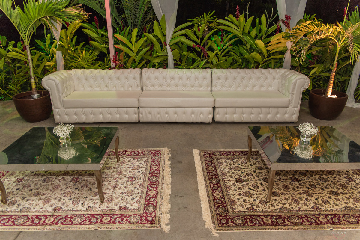 espaço launge para casamento