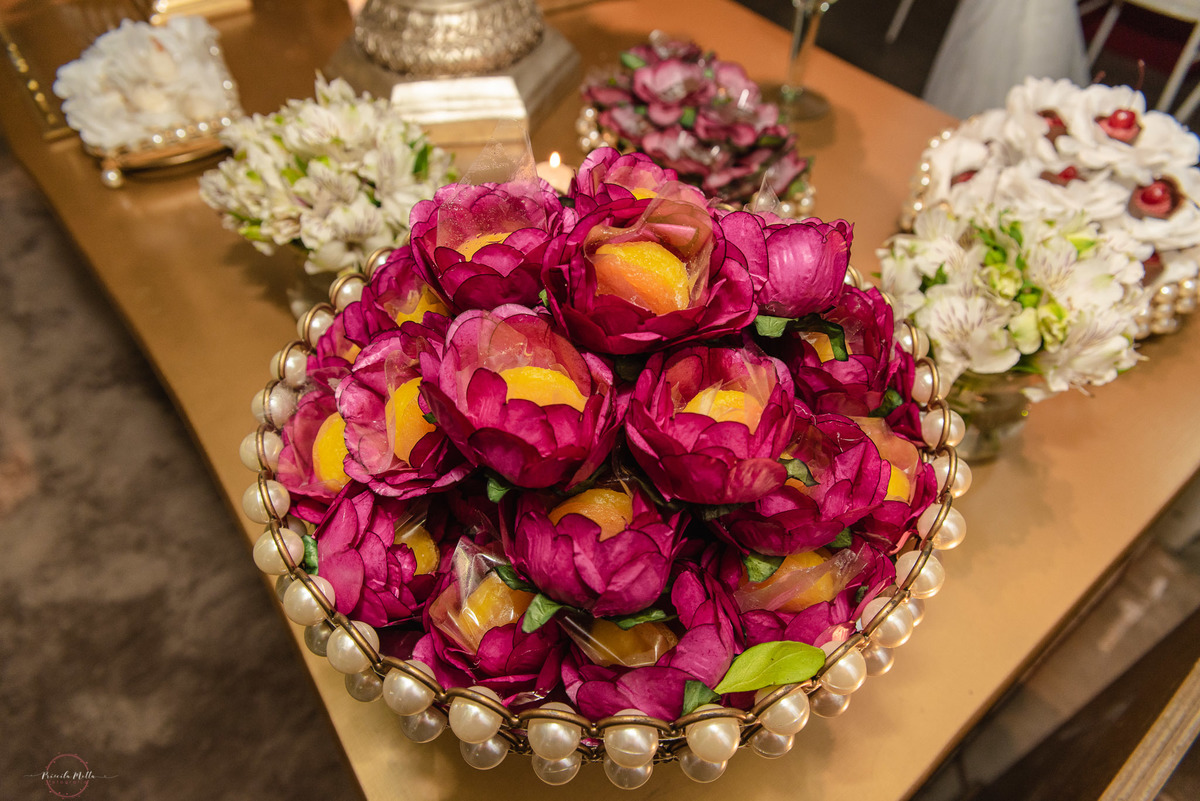doces finos para casamento
