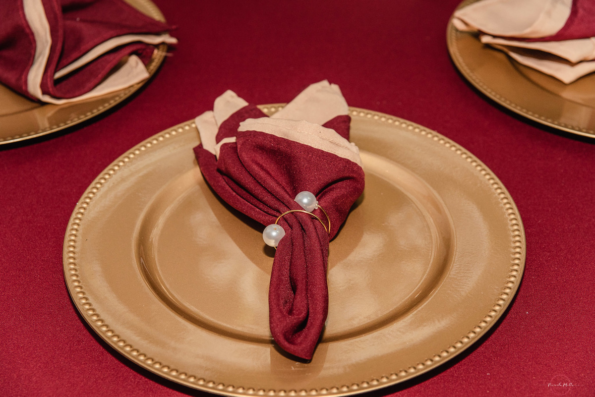 guardanapo para mesa de convidados 