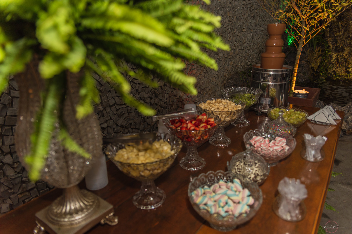 cascata de chocolate 